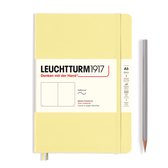 Leuchtturm1917 A5 Medium Notitieboek blanco Vanilla softcover