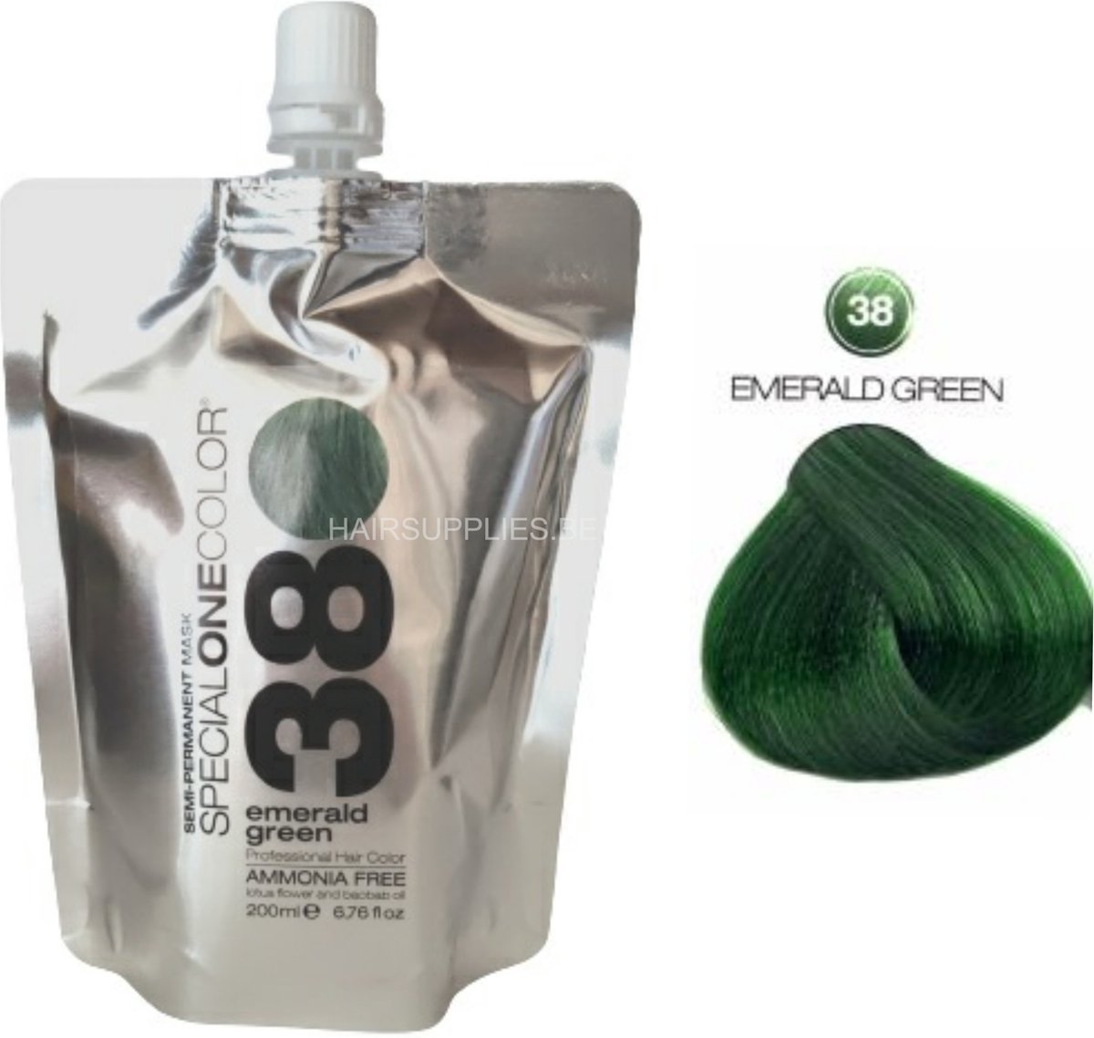 SPECIAL ONE COLOR MASK 200ML 38 EMERALD GREEN