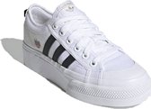 adidas Originals Nizza Platform W Mode sneakers Vrouwen Wit 38 2/3