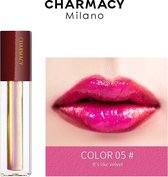 Charmacy Super Metallic Lipenstift  Vloiebaar # 05 Roze