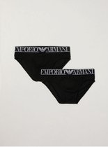 Emporio Armani - Maat L - Endurance 2P Brief Mannen Onderbroek - Black