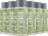 Love Beauty and Planet Shampoo Rosemary en Vetiver - 6 x 400 ml - Voordeelverpakking