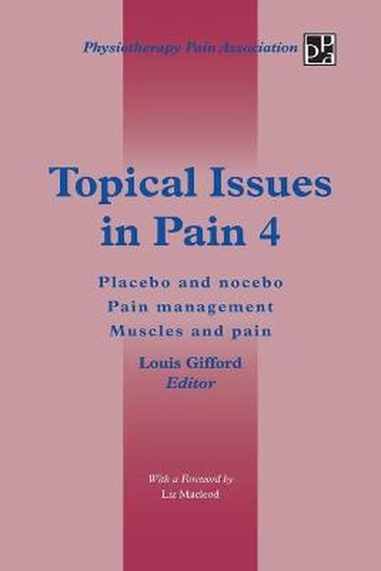 Topical Issues in Pain 4 - cover