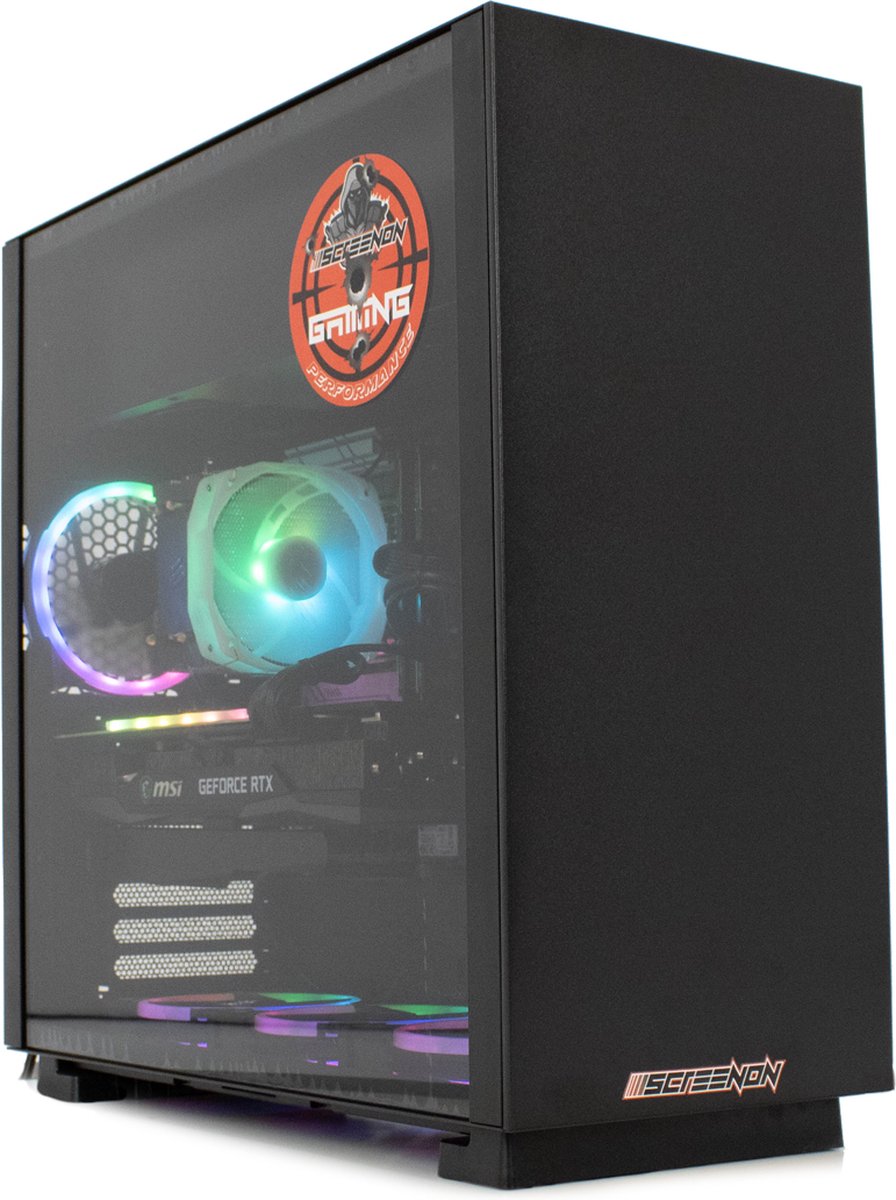 ScreenON - Ryzen 7 - 1TB M.2 SSD + 3TB HDD - RTX 3060 12GB - GamePC.V43227