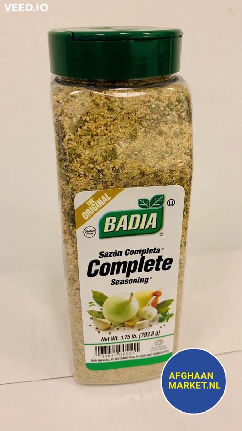 Badia Complete Seasoning 28 oz 1.75 LBS each - Sazon Completa (2 PACK)