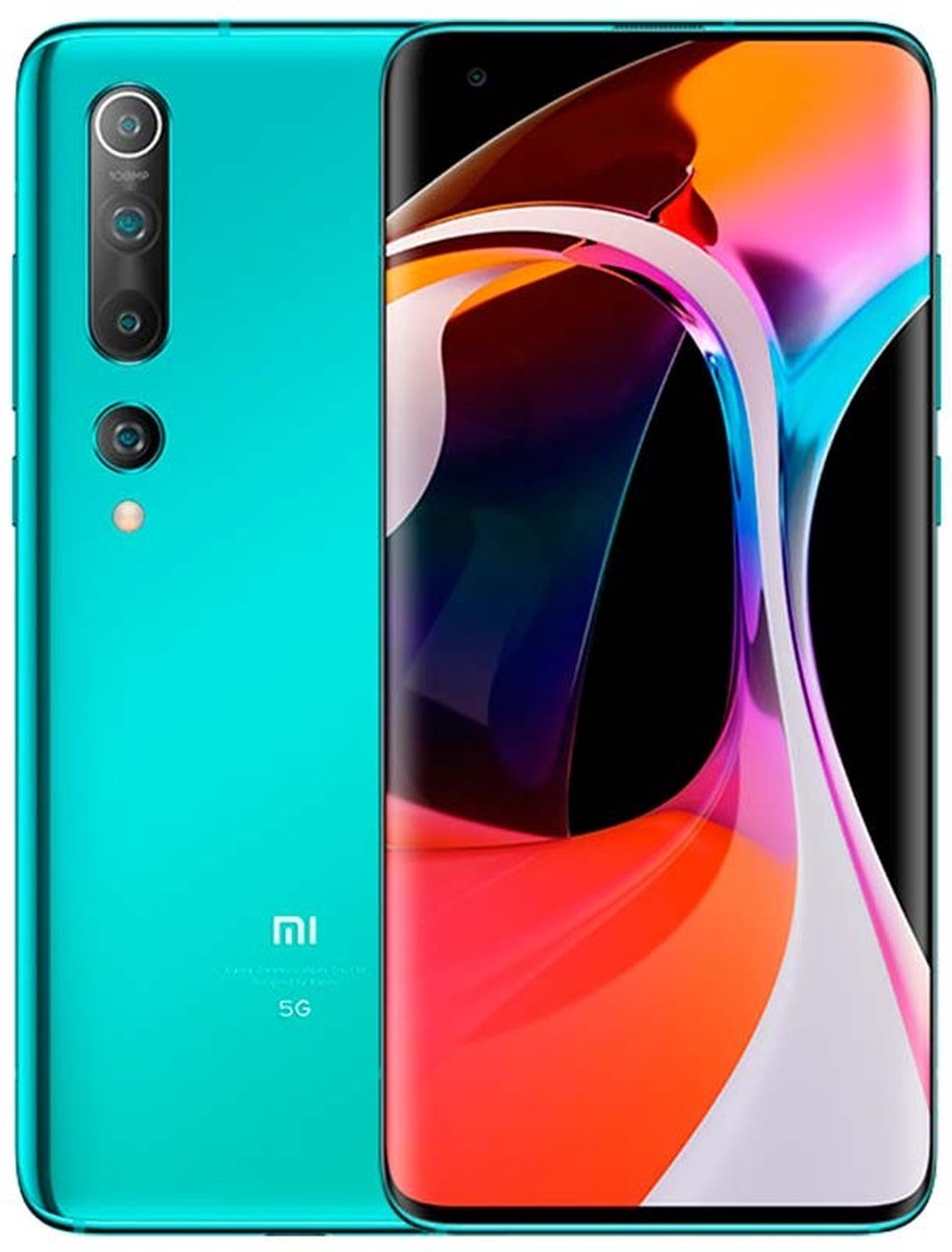 Xiaomi Mi 10 Global（256GB/12GB RAM） Xiaomi Mi 10 - 5G - 256 GB - Groen | bol
