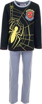 Spiderman pyjama - zwart - glow in the dark - 98 cm - 3 jaar