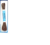 Cordial - Schoenveters - leverbeige - dun rond fijn geweven - veterlengte 70 cm 4-6 gaatjes