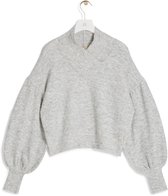 JOSH V   CARTER Trui Grijs - Maat XL