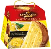 Gran Ducale- Panettone Limone- Relatiegeschenk- Traktatie- 750 gr- Pasen 2022