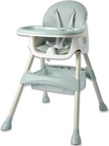 Noiller Baby Eetstoel - Babystoel - Kinderstoel baby - Baby zitje - Groen - 3-in-1 - 92cm hoog