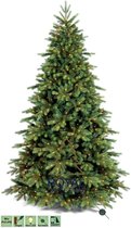 Royal Christmas - Kunstkerstboom - Nordland PE / PVC Premium Smart - 300 LED Lampjes - 180 cm