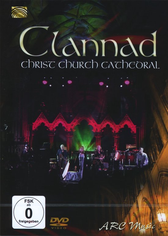 Cover van de film 'Clannad - Christ Church Cathedral'
