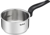 TEFAL E3082704 PRIMARY roestvrijstalen steelpan 14 cm / 1,5 L / geschikt voor inductie