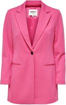 Only Blazer Onlpoptrash Life L/s Long Blazer Tl 15250885 Rose Violet Dames Maat - M