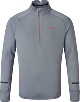 Ronhill Tech Prism 1/2 Zip Longsleeve Grey - Heren