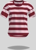 Ciele Athletics WNSBTShirt - Stripe Rosebars