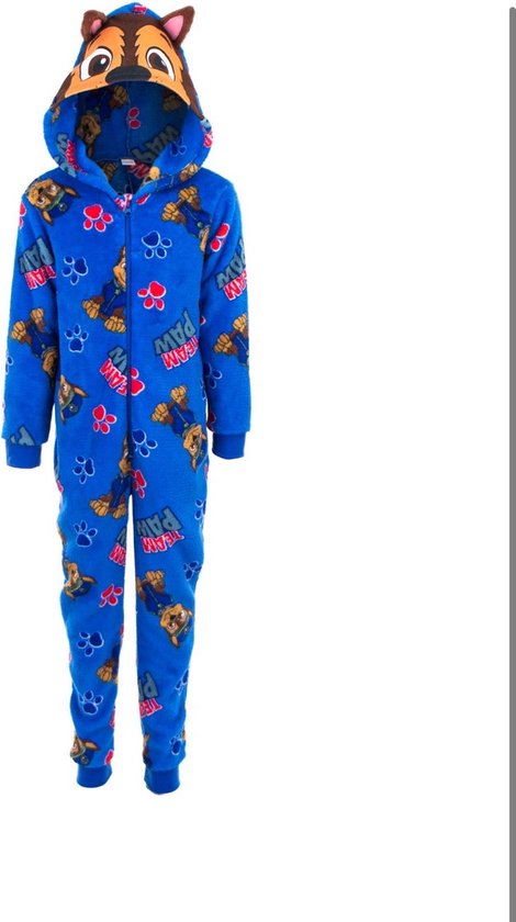 Paw Patrol Boys Onesie Pyjamas 2 3 4 5 & 6 Years Old Red Sleepsuits Clothing