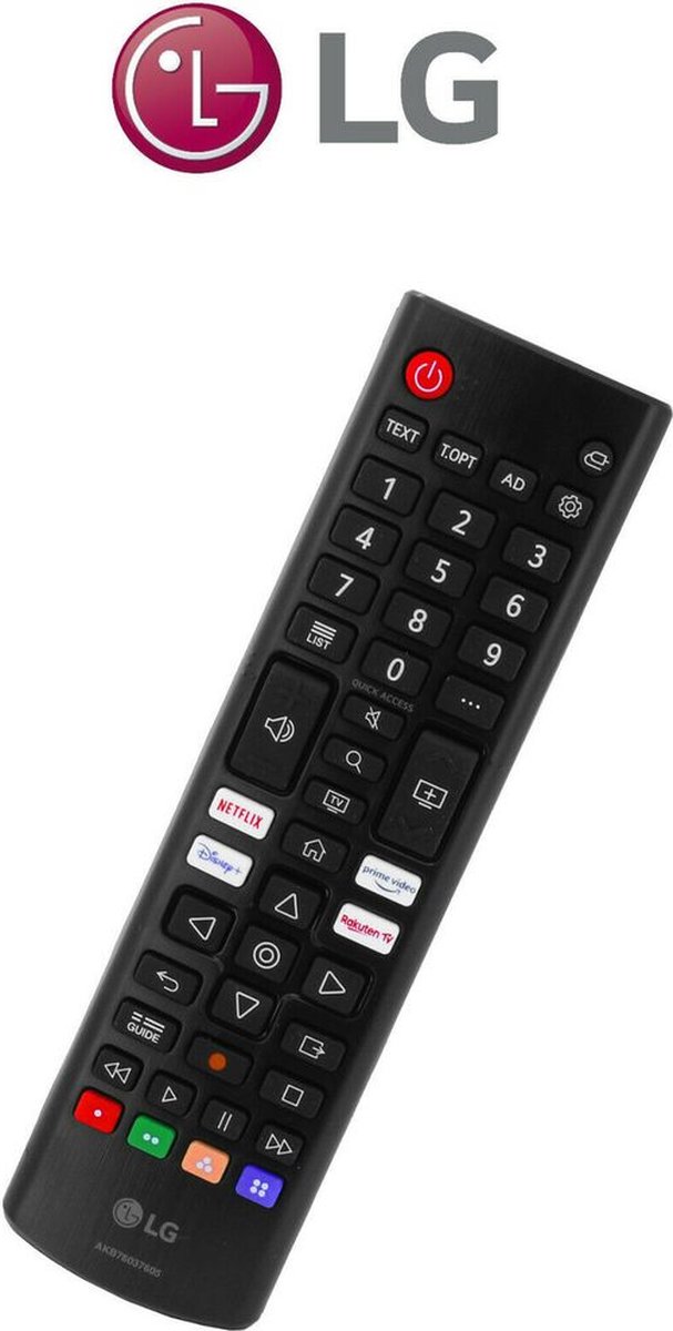 LG MR21GC.KEU télécommande Appareil domotique, TV Boutons