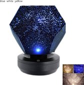 Galaxy projector - Nachtlampje - Star Sky Lamp Decor - Romantische - Slaapkamer - DIY gift - 3 kleur licht