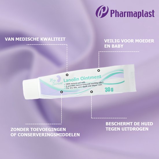 Etos Tepelzalf Lanoline 30 ml