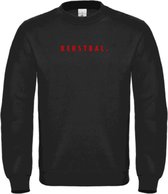 Kerst sweater zwart - Kerstbal - soBAD. | Kersttrui soBAD. | kerstsweaters volwassenen | kerst hoodie volwassenen | Kerst outfit | Foute kerst truien