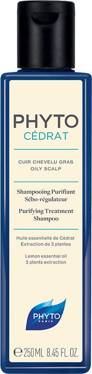 Zuiverende Shampoo Phyto Paris Phytocédrat Talgregulerende (250 ml)