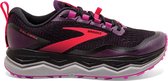 Brooks Caldera 5 Trailrunning Schoenen  Sportschoenen - Maat 42.5 - Vrouwen - zwart - roze - paars