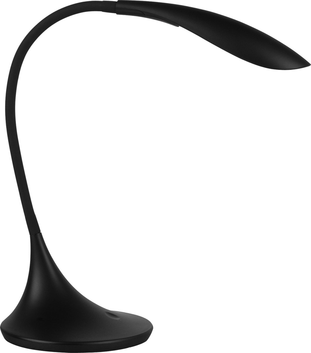 Bureaulamp LED design plooibaar 4,5W LED zwart