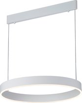 Hanglamp design LED rond bruin, zwart, wit 22W 571mm