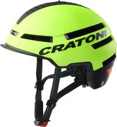 Helm Cratoni smartride 1.2 - speed pedelec NTA 8776 certificaat - neonyellow matt M-L (58-61 cm)