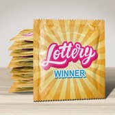 Condoom - Lotterij winner - per 2 stuks - apart verpakt