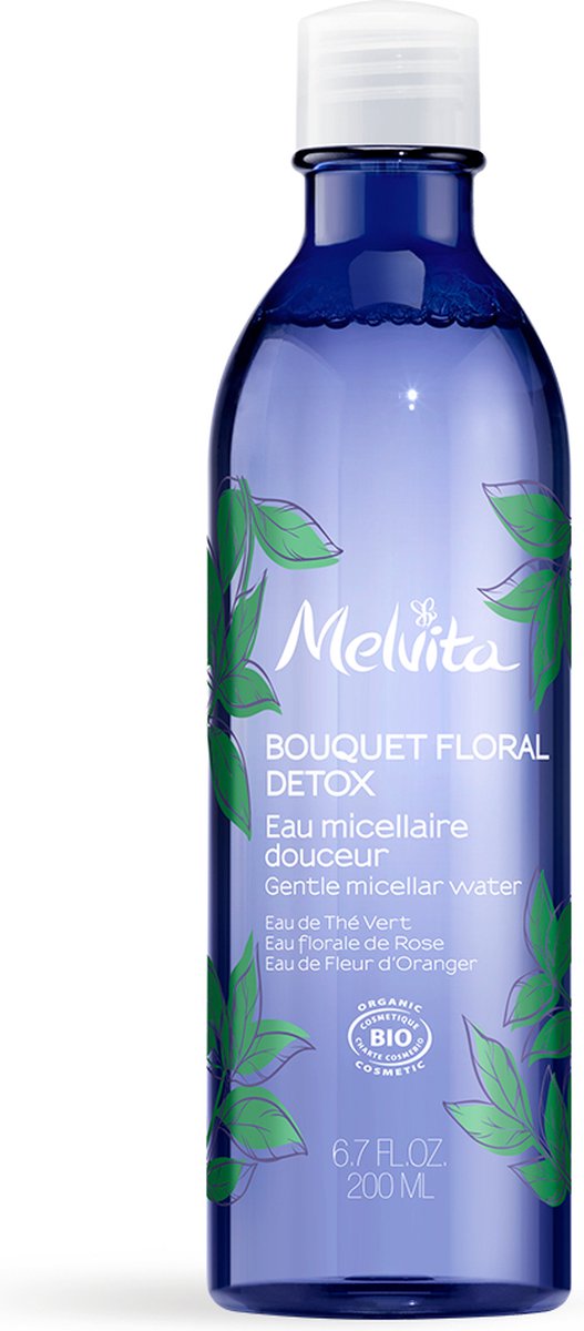 Detox Gentle Micellar Water - Organická Micelární Voda 200ml