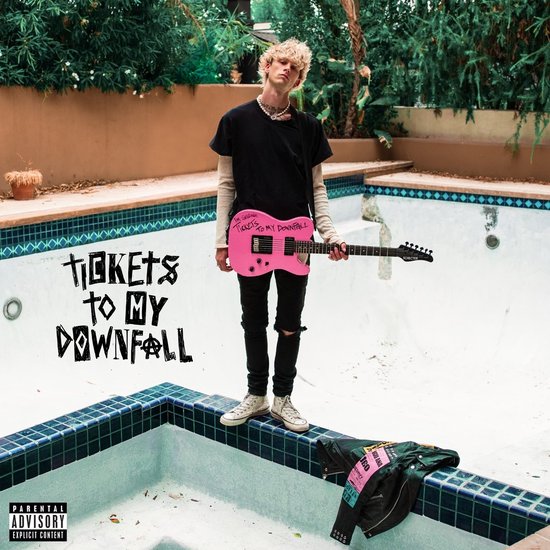 Machine Gun Kelly - Tickets To My Downfall (LP) (Reissue)
