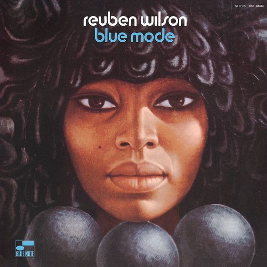 Reuben Wilson - Blue Mode (LP)
