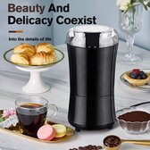Elektrische Koffiemolen - 1000W - 304 Rvs Messen - Grinder - Geschikt voor Huishoudelijke - Bean Kruiden Noten Granen - Zout Peper Maker