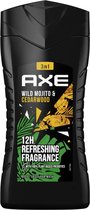 Axe shower gel Mojito & Cedarwood 250ml ( pack of 3 )