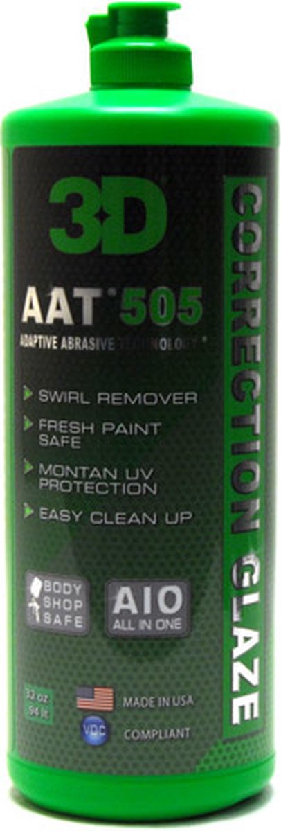 3D AAT 505 correction glaze - 250 ml.