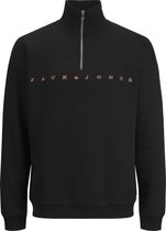 JACK&JONES ORIGINALS JORCOPENHAGEN SWEAT QUARTER ZIP SN Heren Trui - Maat L