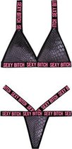 BH-Set Reptielenprint - Sexy Lingerie & Kleding - Lingerie Dames