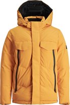 JACK&JONES JUNIOR JCOCONRAD PUFFER JR Jongens Jas  - Maat 164