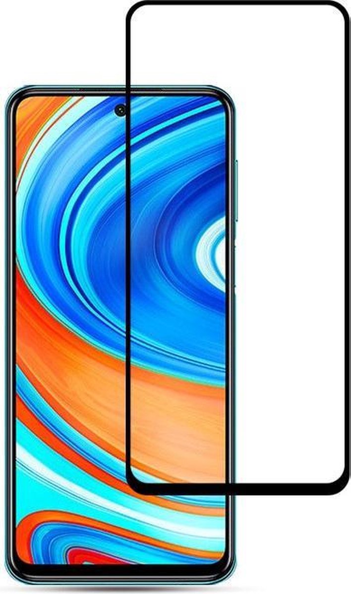 Geschikt voor Motorola Edge 20 Full Screenprotector - Moto Edge 20 Full Tempered Glass