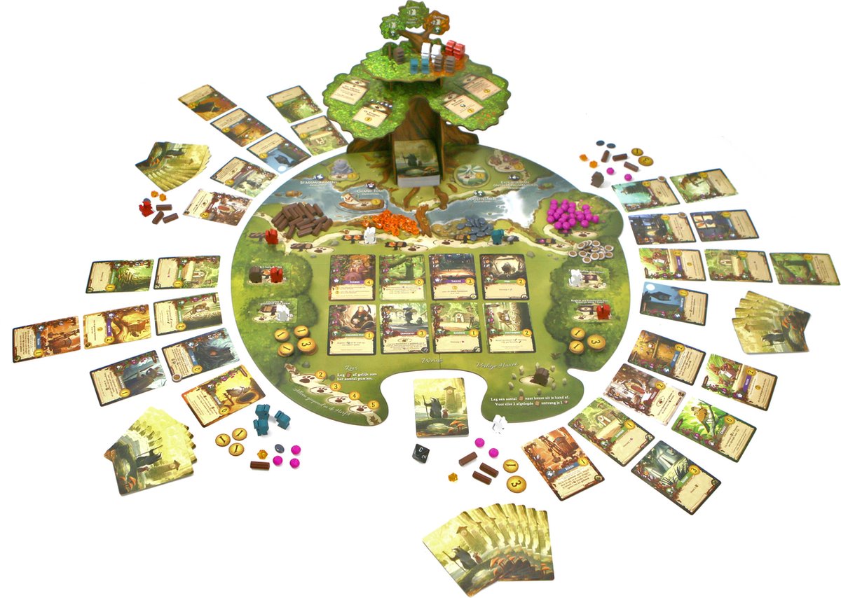 White Goblin Games - Everdell - familiespel - 1 tot 4 spelers - 60 minuten - Vanaf 10 jaar — afbeelding 8