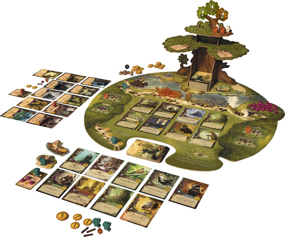 White Goblin Games - Everdell - familiespel - 1 tot 4 spelers - 60 minuten - Vanaf 10 jaar — afbeelding 10