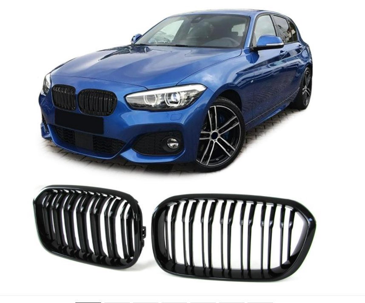 BMW Série 1 F20 F21 Grille de rein Grille Double Bar M Performance