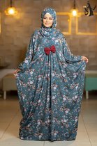 Gebedskleding- vrouwen jilbab - Prayer dress - Gebedsjurk met hoofddoek- Abaya