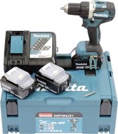 Makita DDF484JX1 - Accuboormachine - 18V - Incl oplader+koffer