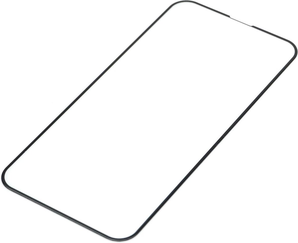 iPhone 13 Pro Max Gehard Glas 3D Scherm Protector Tempered Glass - Volledige Dekking - 9H+ Hardheid - Anti-shatter - Anti-schok - Anti-vingerafdruk - Anti-bacteriëel - Ultra Dun - Oogbescherming