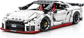 Nissan GTR R35- Ruim 4000 bouwstenen - 100% Compatible met grote merken - Originele verpakking