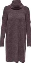 ONLY ONLJANA L/S COWLNCK DRESS WOOL KNT NOOS Dames Jurk - Maat XS